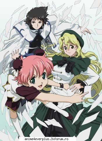 Imagini..... - este soper acest anime si foarte nostim......am - Read or Die