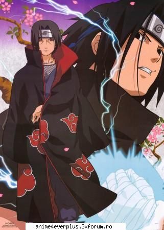 Naruto vs Sasuke - sasuke si itachi - Naruto