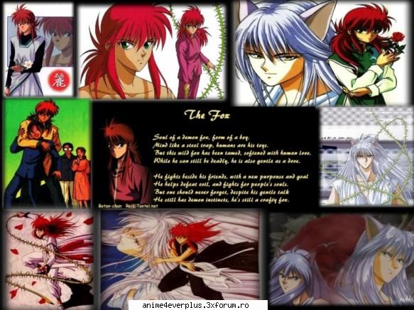 Nota - LOVE-KURAMA/YOKO - Yu Yu Hakusho