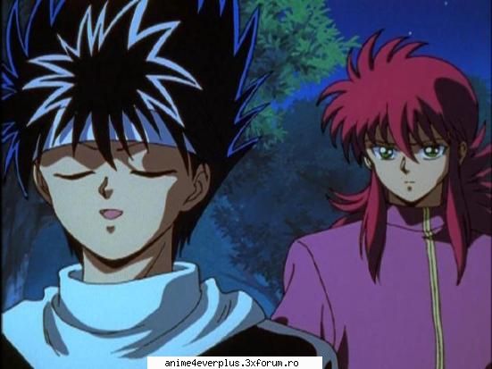 hai sa vorbim despre zvonul cum ca kurama ar fi gay - trebuie s-a gasim dovezi pt un verdict - Yu Yu Hakusho