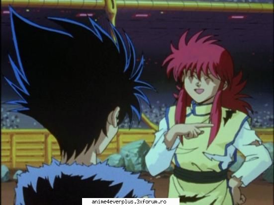 hai sa vorbim despre zvonul cum ca kurama ar fi gay - s-a fim acum mai uniti ca niciodata pt - Yu Yu Hakusho