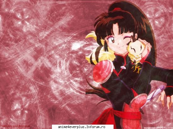 kagome vs kikio vs sango - eu o aleg pe Sango pentru k Kagome are prea multi - Inuyasha