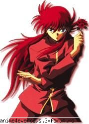 kurama - kurama e cel mai bun personaj din anime. e - Yu Yu Hakusho