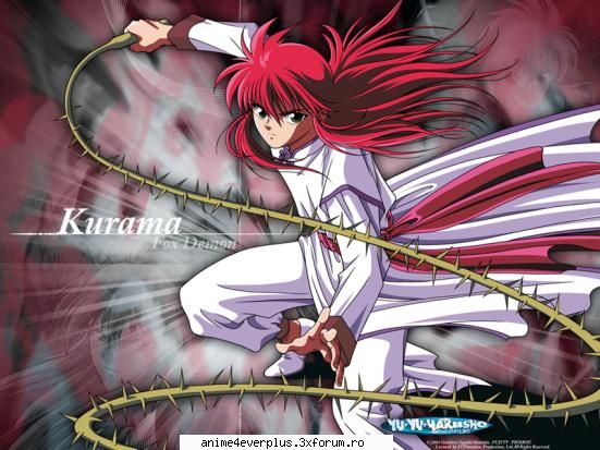 kurama - kurama_fan - Yu Yu Hakusho