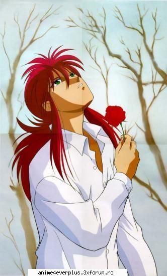 kurama - LOVE-KURAMA/YOKO - Yu Yu Hakusho