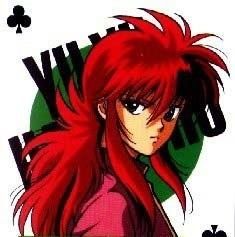kurama - LOVE-KURAMA/YOKO - Yu Yu Hakusho