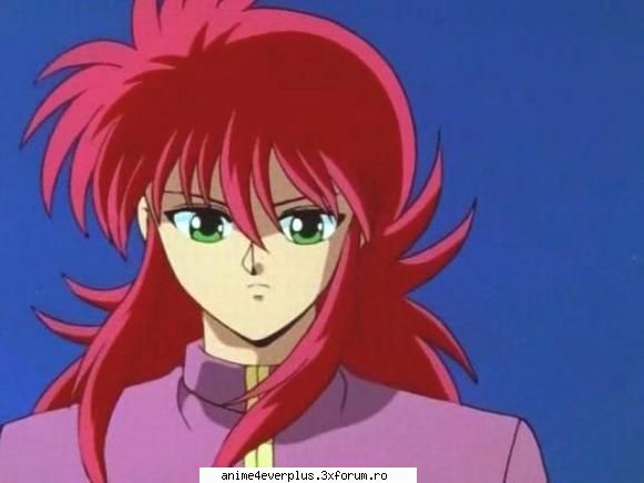 kurama - ce-ati zice ca toti de aici sa-l cautam pe kurama - Yu Yu Hakusho