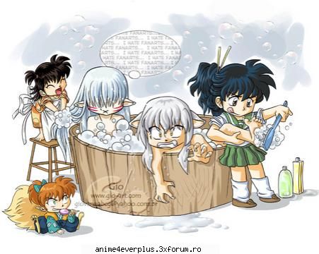 poze - dar tot aik sa punem posturi q fiekre personaj ar - Inuyasha