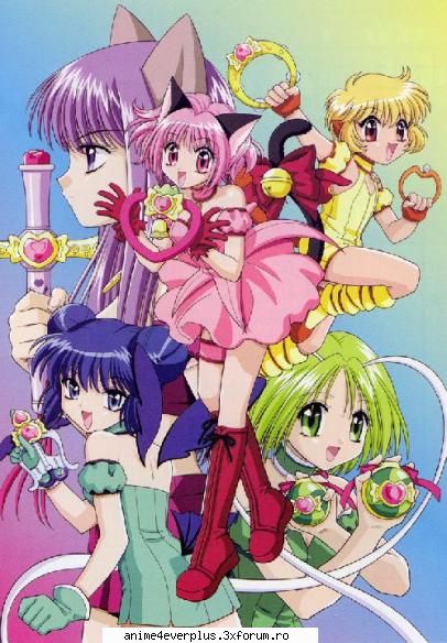 poze - LOVE-KURAMA/YOKO - Tokyo Mew Mew