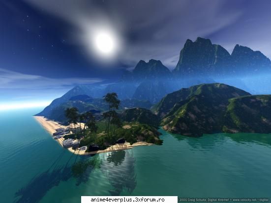 stiti??? - Stiti ce soper este un Paradis.....iti cade gura - Peisaje,Paduri,Campii,Lagune si Paradise...